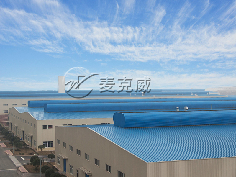 南駿汽車2、3、9廠房MCW-400型屋脊通風(fēng)天窗設(shè)計、制造及安裝工程